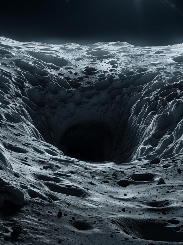 Read more about the article Cave found on Moon – May host humans in future